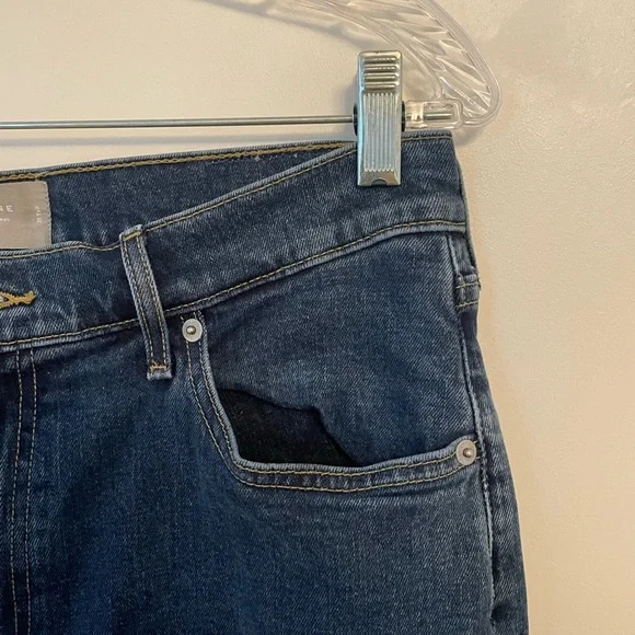 Everlane  Women's The Original Cheeky Jeans Organic Cotton Size 31 Tall - Picture 6 of 13